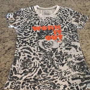 Leopard Nike Dri-fit T-shirt